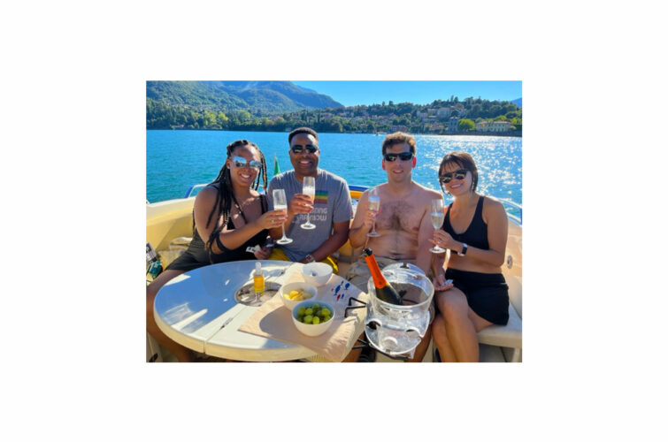 alberto ludovica boat lake como boat tour comoboatteam