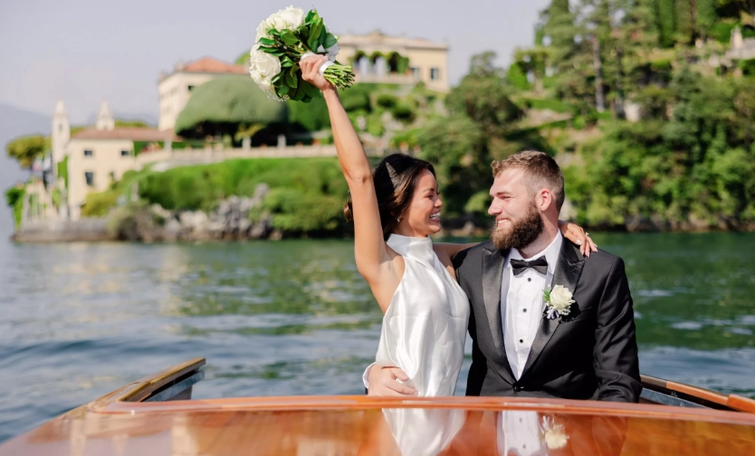 balbianello villa wedding lake como boat tour comoboatteam