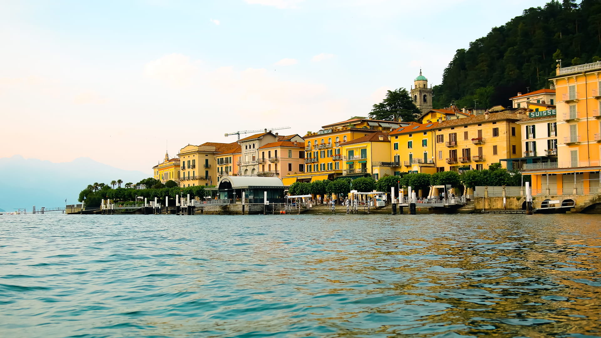 bellagio city italy lake como boat tour comoboatteam