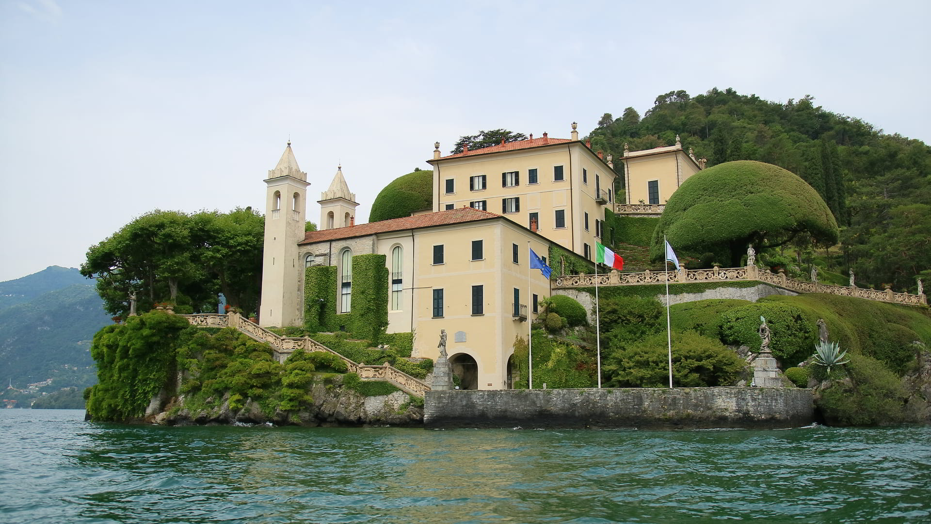 villa balbaniello lake como boat tour comoboatteam