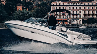 oktane lake como boat tour comoboatteam