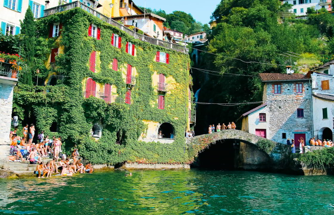 orrido di nesso lake como boat tour comoboatteam