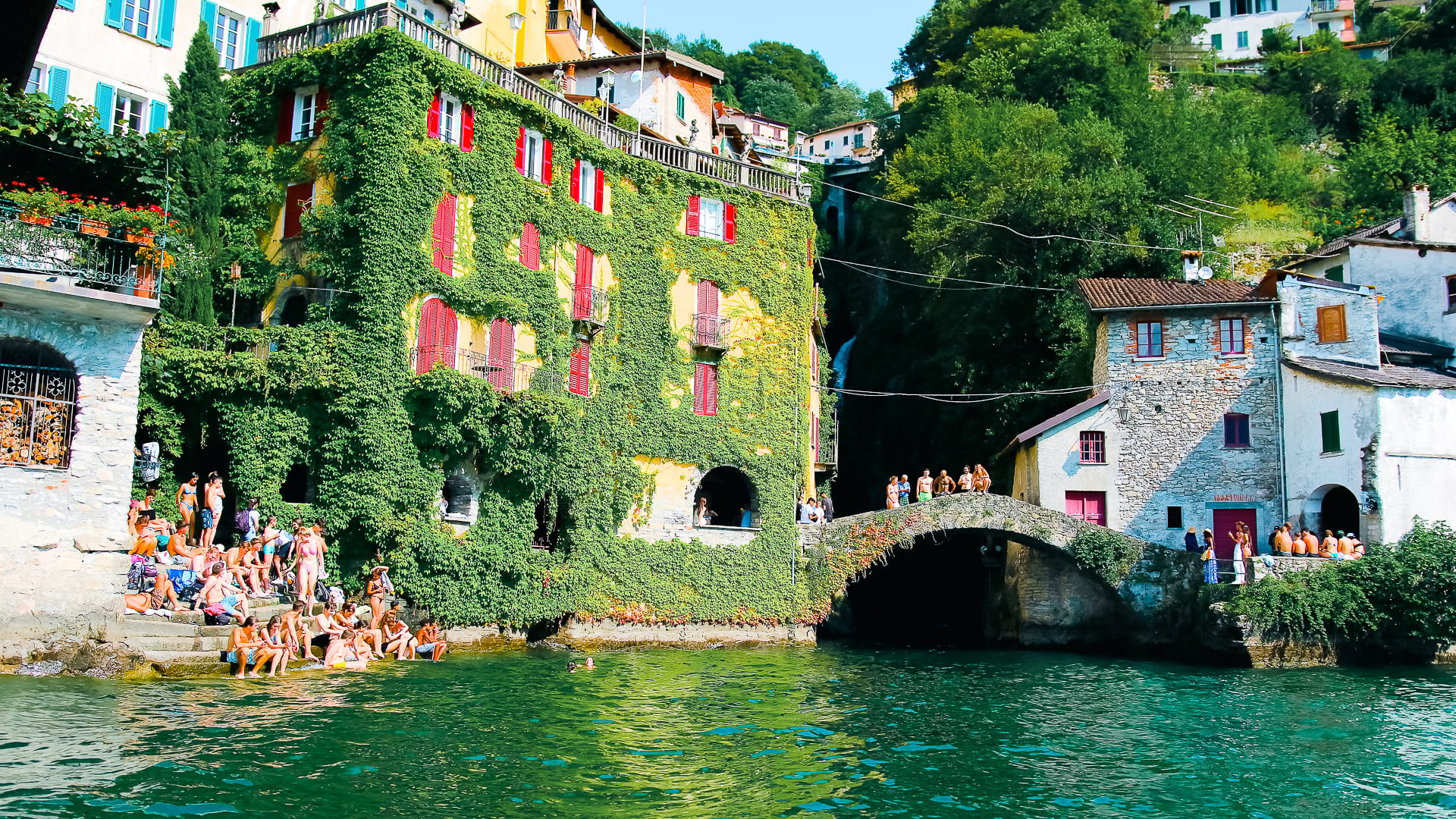 orrido di nesso lake como boat tour comoboatteam