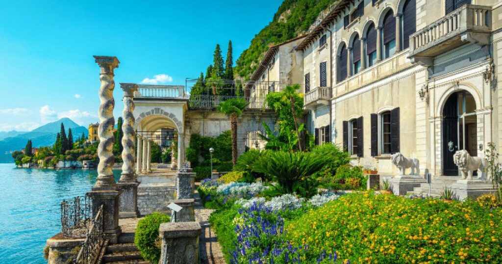 villa monastero varenna como boat tours lake como bellagio