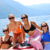 wakesurf wakeboard lake como boat tour comoboatteam